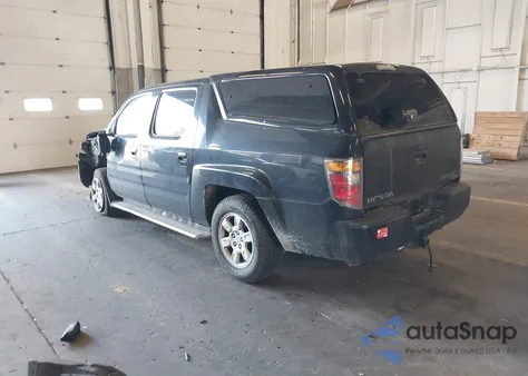 2006 Honda Ridgeline Rtl from USA, damaged, VIN 2HJYK16556H516327